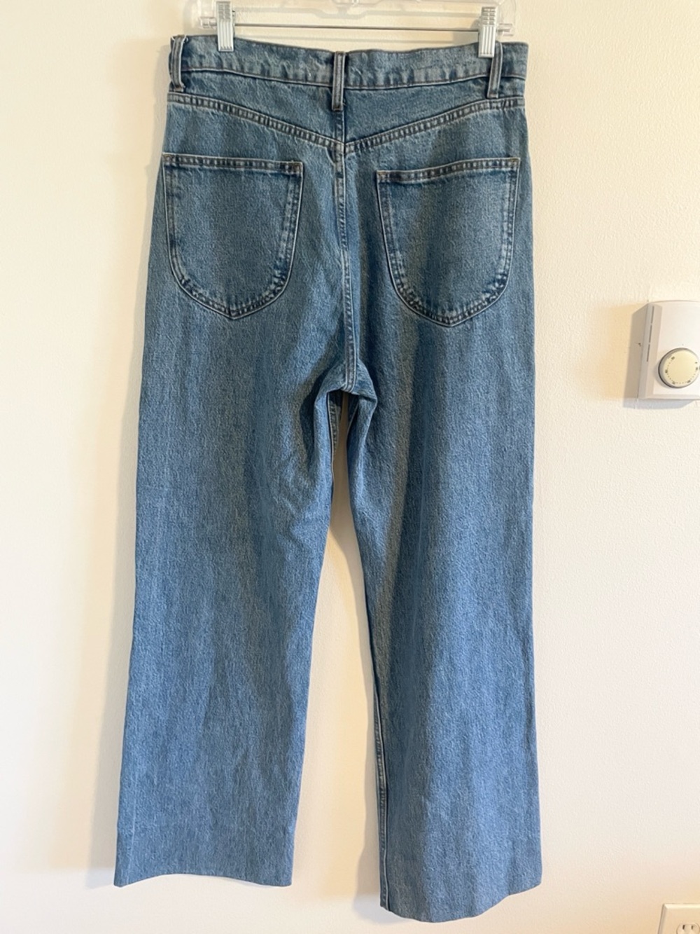 Reformation Brynn High Rise Wide Leg Trouser Jeans Women 30 Oneida‎ Blue Wash - Picture 7 of 12